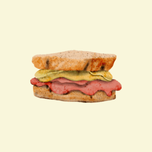 Tosti Pastrami