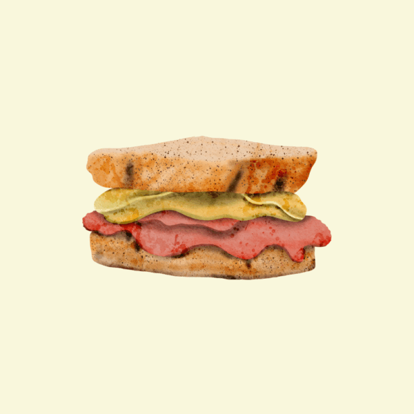 Tosti Pastrami