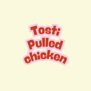 Tosti Pulled Chicken