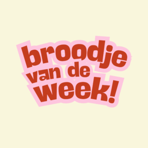 Broodje van de week