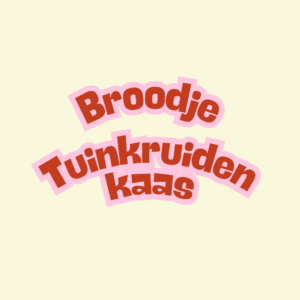 Broodje Tuinkruidenkaas