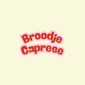 Broodje Caprese
