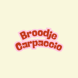 Broodje Carpaccio